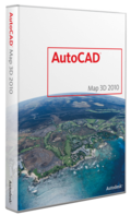 Как выглядит AutoCAD Map 3D 2010