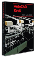 Как выглядит AutoCAD Revit MEP Suite 2010