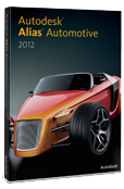Как выглядит Autodesk Alias Automotive 2012