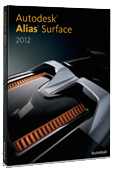 Как выглядит Autodesk Alias Surface 2012