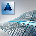 Как выглядит Autodesk AutoCAD Map 3D 2014