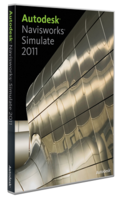 Как выглядит Autodesk Navisworks Simulate 2011
