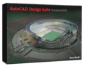 Как выглядит AutoCAD Design Suite Standard 2013