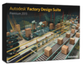 Как выглядит Autodesk Factory Design Suite Premium 2013