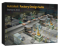 Как выглядит Autodesk Factory Design Suite Standard 2012