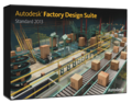 Как выглядит Autodesk Factory Design Suite Standard 2013