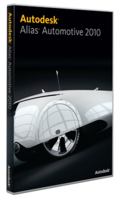 Как выглядит Autodesk Alias Automotive 2010