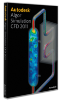 Autodesk Algor Simulation CFD 2011. Расчет потоков жидкости