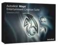 Как выглядит Autodesk Maya Entertainment Creation Suite Standard 2012