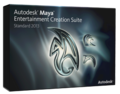 Как выглядит Autodesk Maya Entertainment Creation Suite Standard 2013