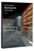 Как выглядит Autodesk Navisworks Simulate 2012