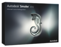 Как выглядит Autodesk Smoke 2012