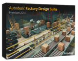 Как выглядит Autodesk Factory Design Suite Premium 2013
