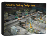 Как выглядит Autodesk Factory Design Suite Ultimate 2012