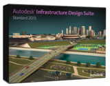Как выглядит Autodesk Infrastructure Design Suite Standard 2013