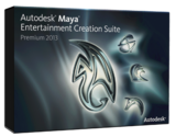 Как выглядит Autodesk Maya Entertainment Creation Suite Premium 2013