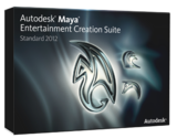 Как выглядит Autodesk Maya Entertainment Creation Suite Standard 2012