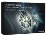 Как выглядит Autodesk Maya Entertainment Creation Suite Standard 2013