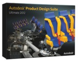 Как выглядит Autodesk Product Design Suite Ultimate 2012