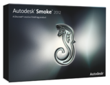 Как выглядит Autodesk Smoke 2012
