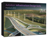 Как выглядит Autodesk Infrastructure Design Suite Premium 2012
