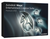 Как выглядит Autodesk Maya Entertainment Creation Suite Premium 2012