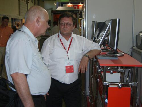 Сергей Белокопытов рассказывает о проектировании машин в среде AutoCAD Inventor Suite 2008 и MechaniCS Оборудование