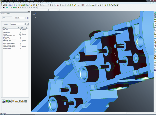 Autodesk Moldflow CAD Doctor