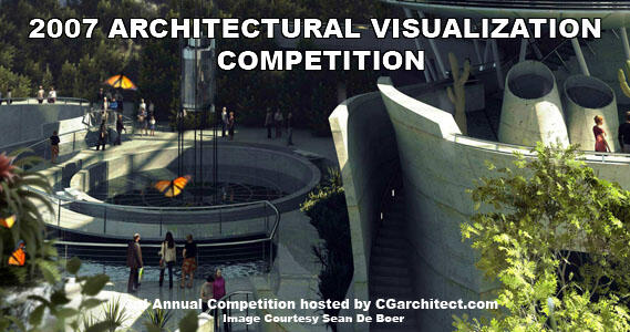 cgarchitect.com competition 2007
