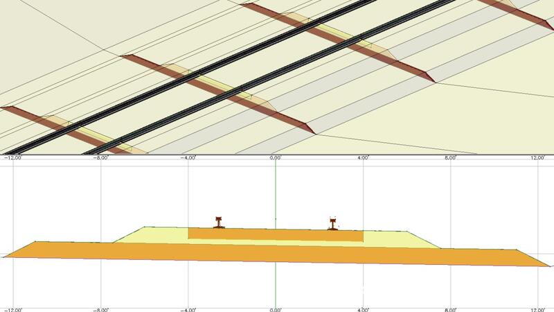 Проектирование железнодорожных путей в AutoCAD Civil 3D 2013